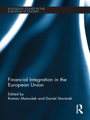 cover image of Financial Integration in the European Union